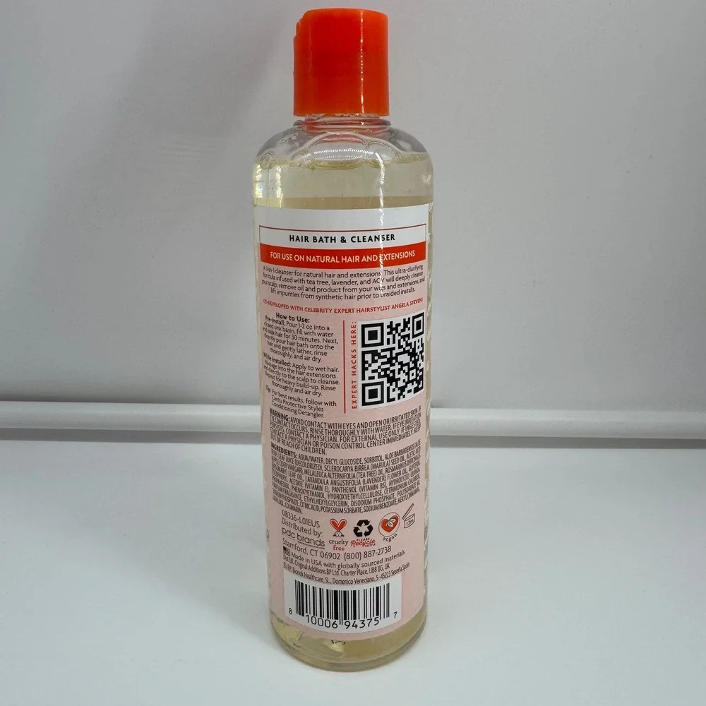 BRAND NEW Cantu Protective Styles Hair Bath & Cleanser (10 fl oz)